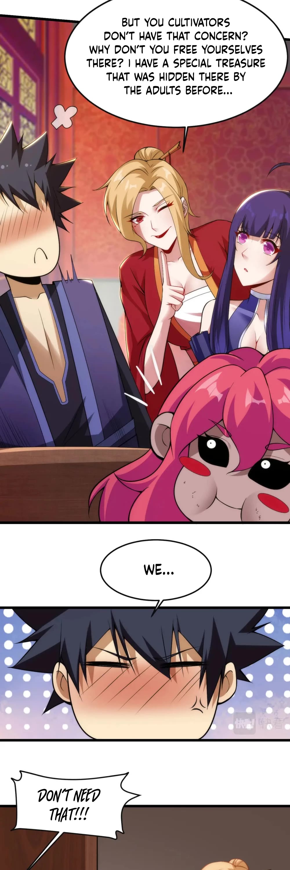 I Just Want to Be Killed Chapter 133 page 12 - Chapter 133