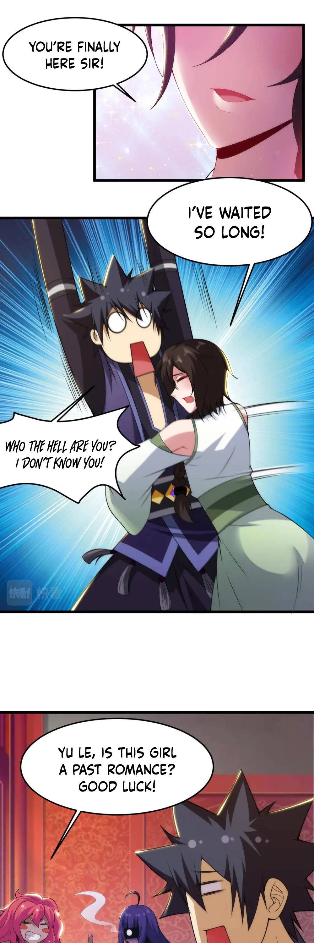 I Just Want to Be Killed Chapter 133 page 15 - Chapter 133