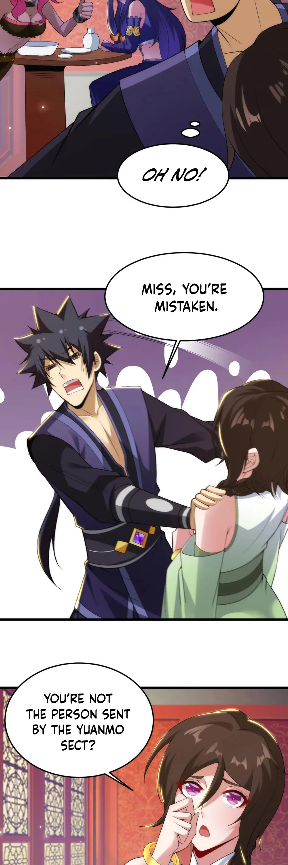 I Just Want to Be Killed Chapter 133 page 16 - Chapter 133