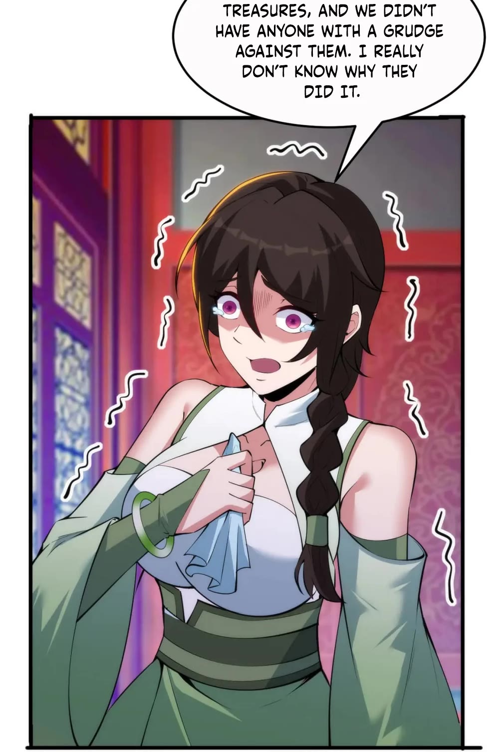 I Just Want to Be Killed Chapter 133 page 19 - Chapter 133
