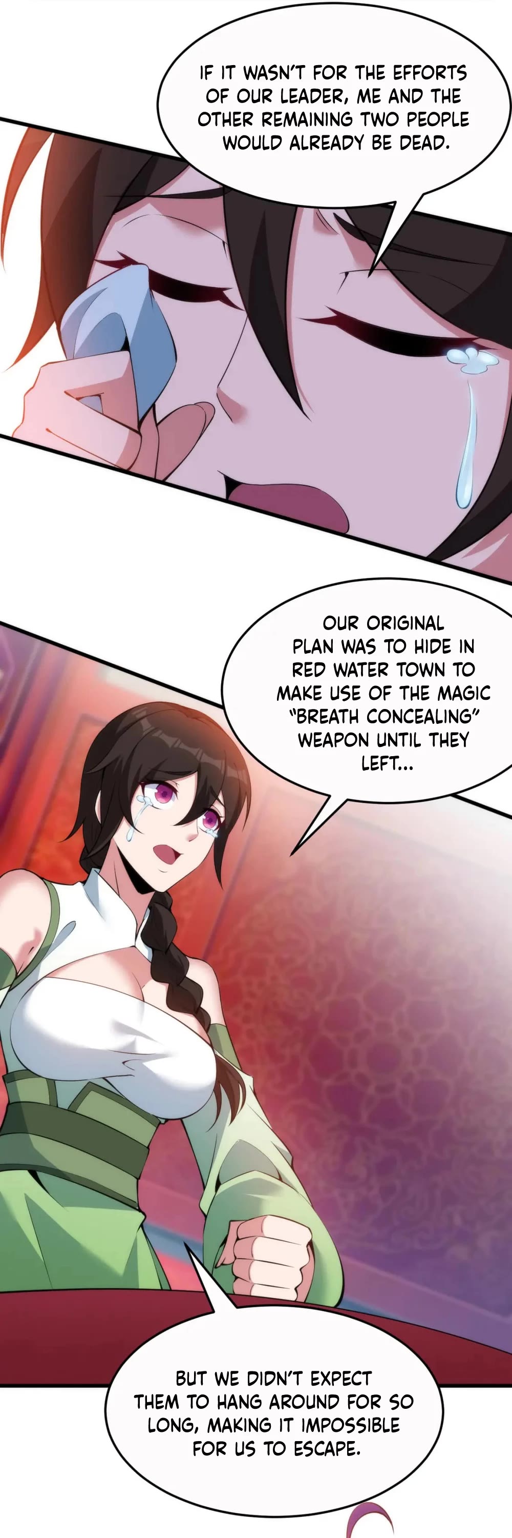 I Just Want to Be Killed Chapter 133 page 20 - Chapter 133