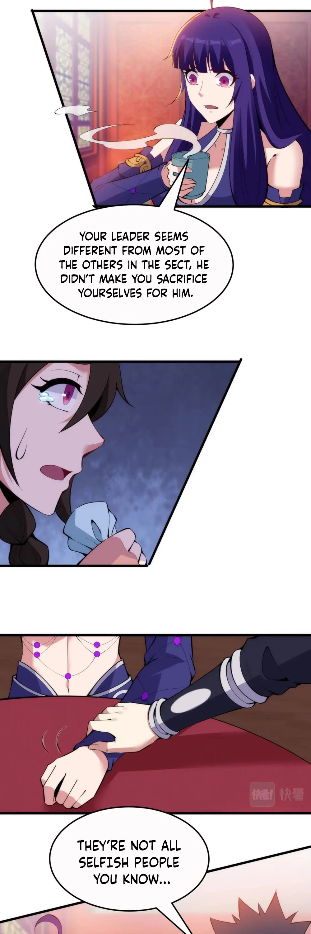 I Just Want to Be Killed Chapter 133 page 21 - Chapter 133