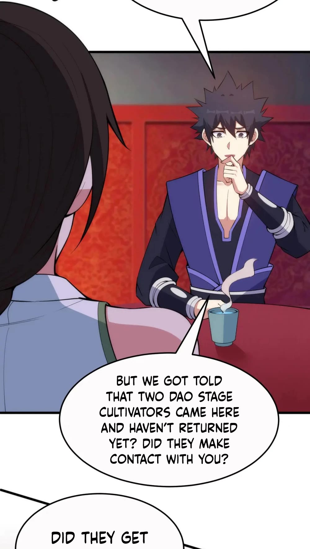 I Just Want to Be Killed Chapter 133 page 23 - Chapter 133