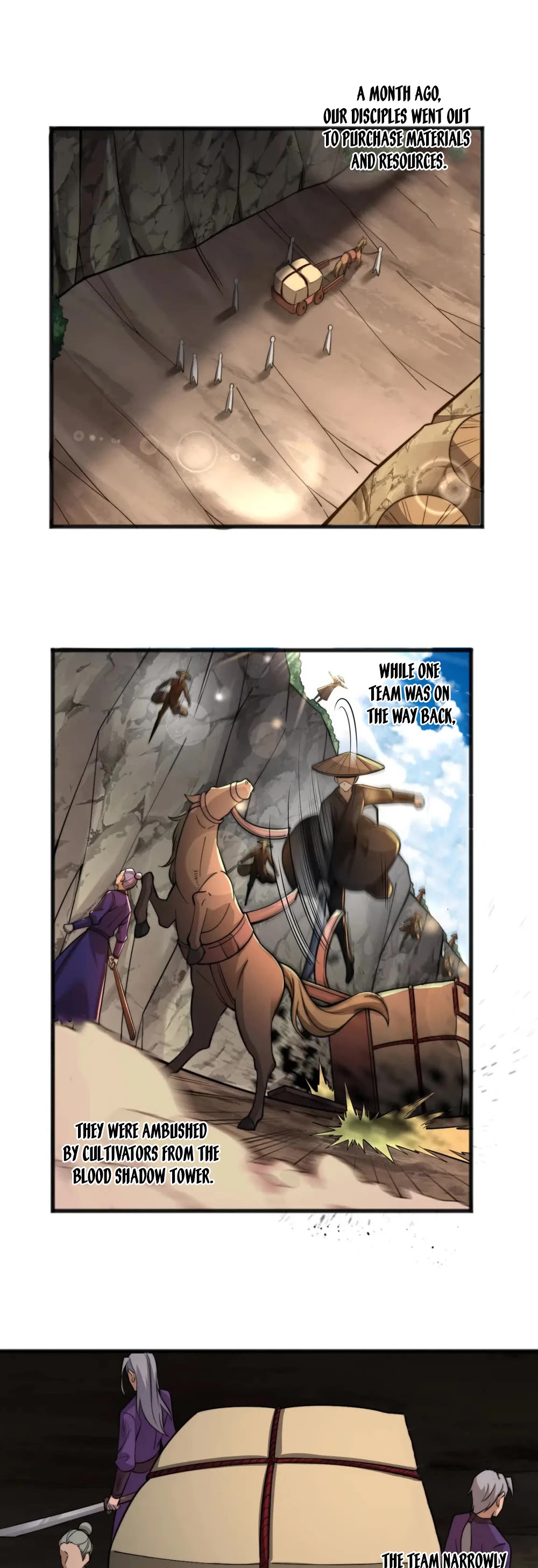 I Just Want to Be Killed Chapter 133 page 3 - Chapter 133