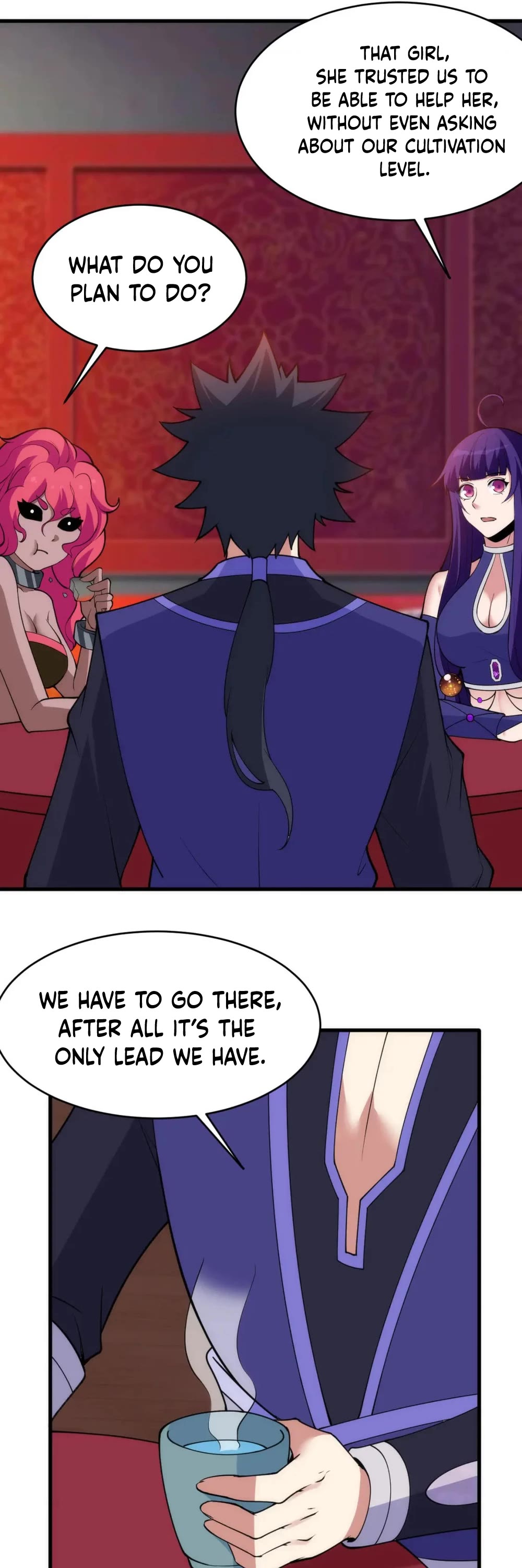 I Just Want to Be Killed Chapter 133 page 35 - Chapter 133