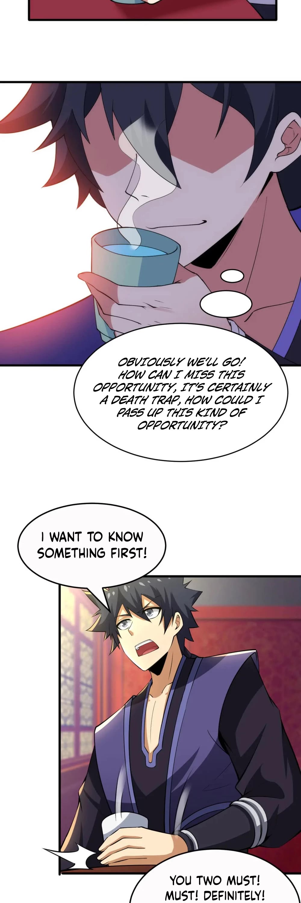 I Just Want to Be Killed Chapter 133 page 36 - Chapter 133