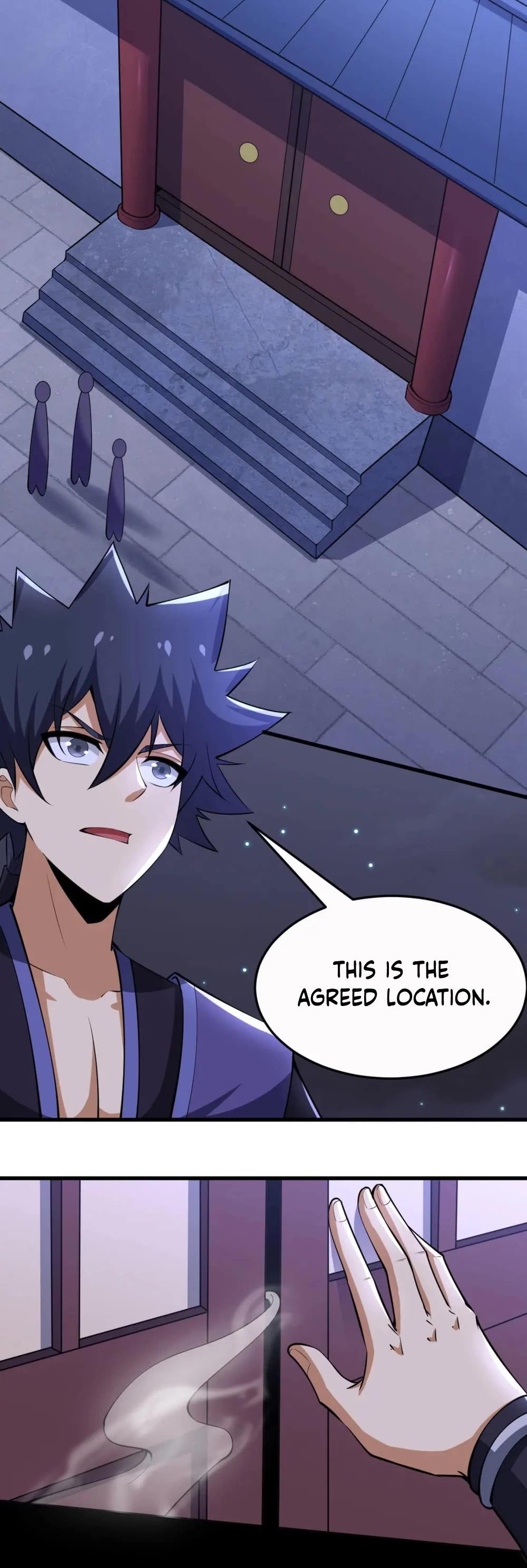 I Just Want to Be Killed Chapter 133 page 38 - Chapter 133