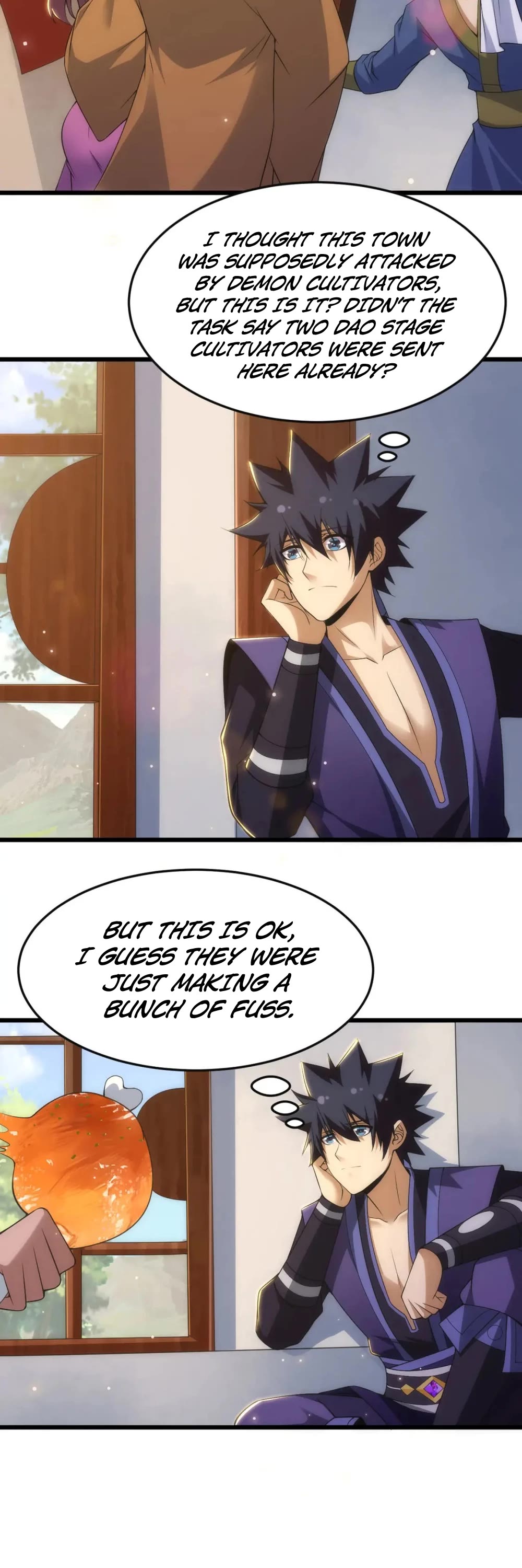 I Just Want to Be Killed Chapter 133 page 7 - Chapter 133
