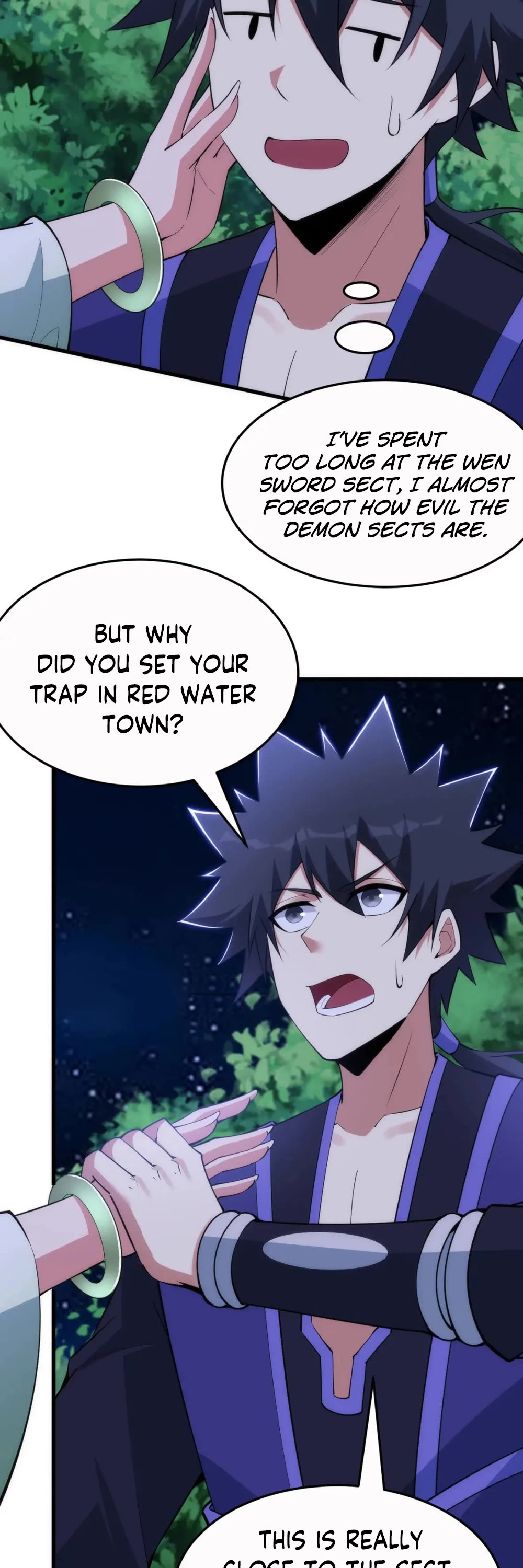 I Just Want to Be Killed Chapter 134 page 12 - Chapter 134