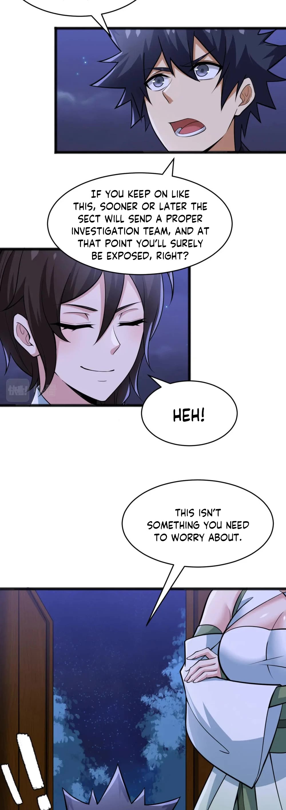 I Just Want to Be Killed Chapter 134 page 14 - Chapter 134