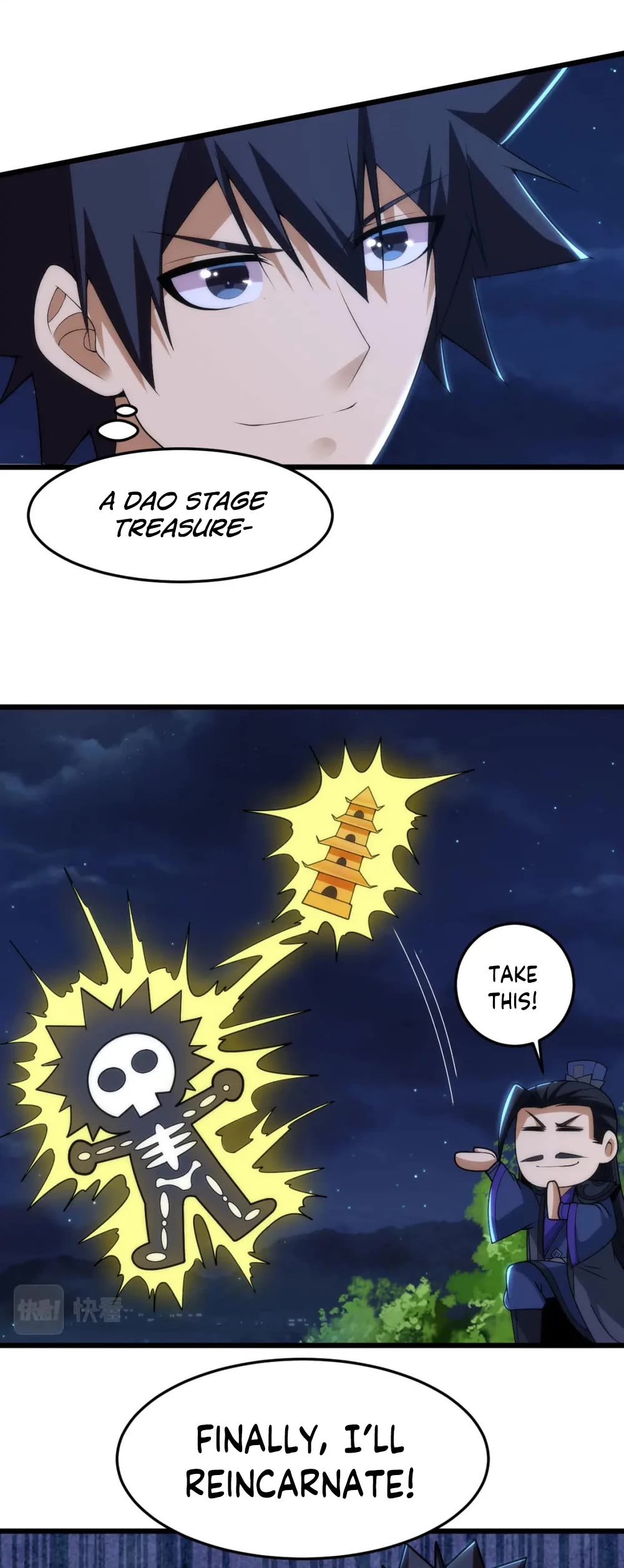 I Just Want to Be Killed Chapter 134 page 28 - Chapter 134
