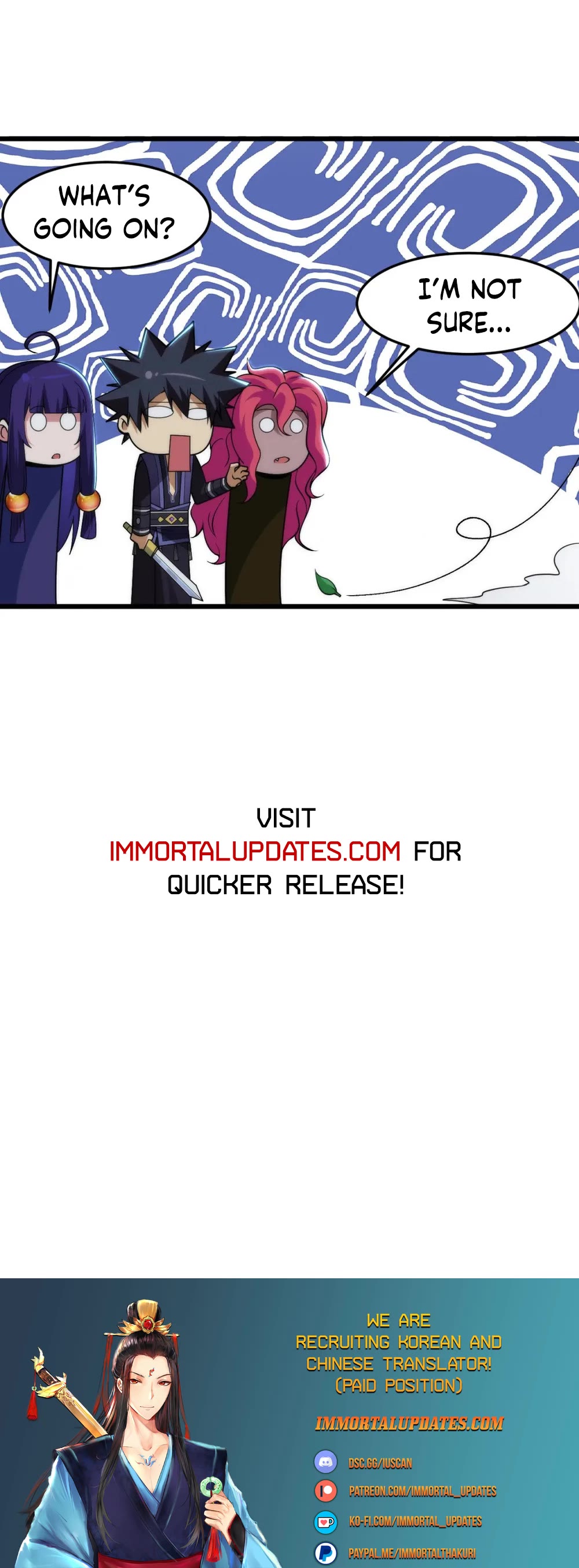 I Just Want to Be Killed Chapter 134 page 32 - Chapter 134