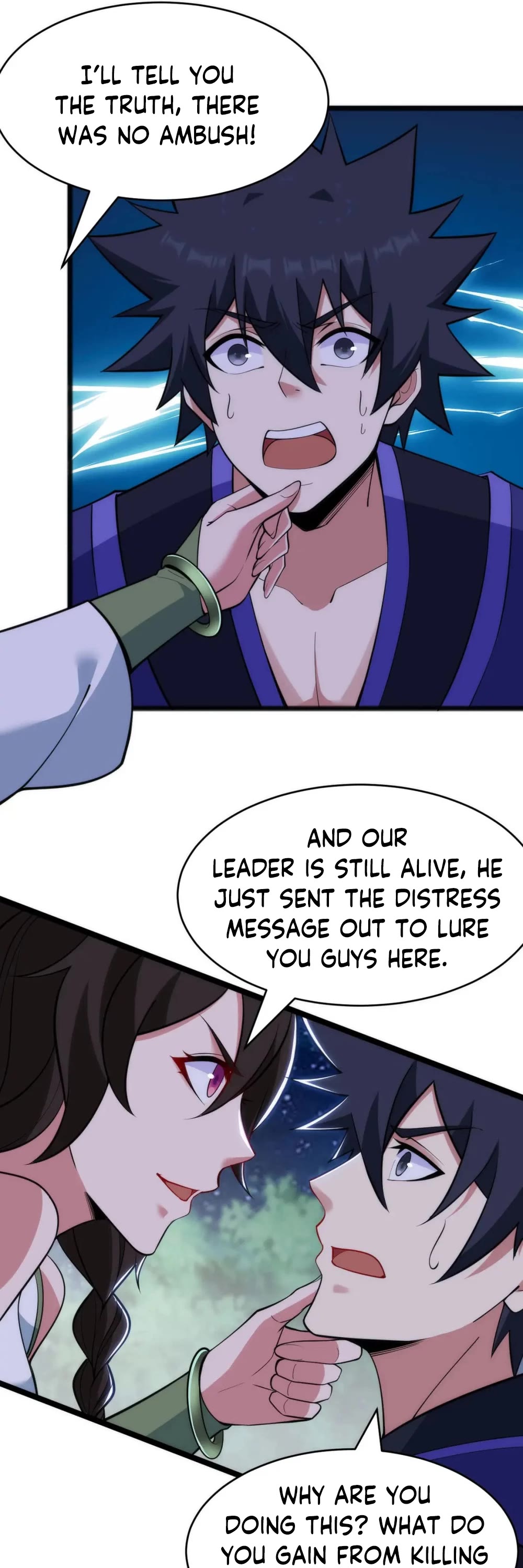 I Just Want to Be Killed Chapter 134 page 6 - Chapter 134