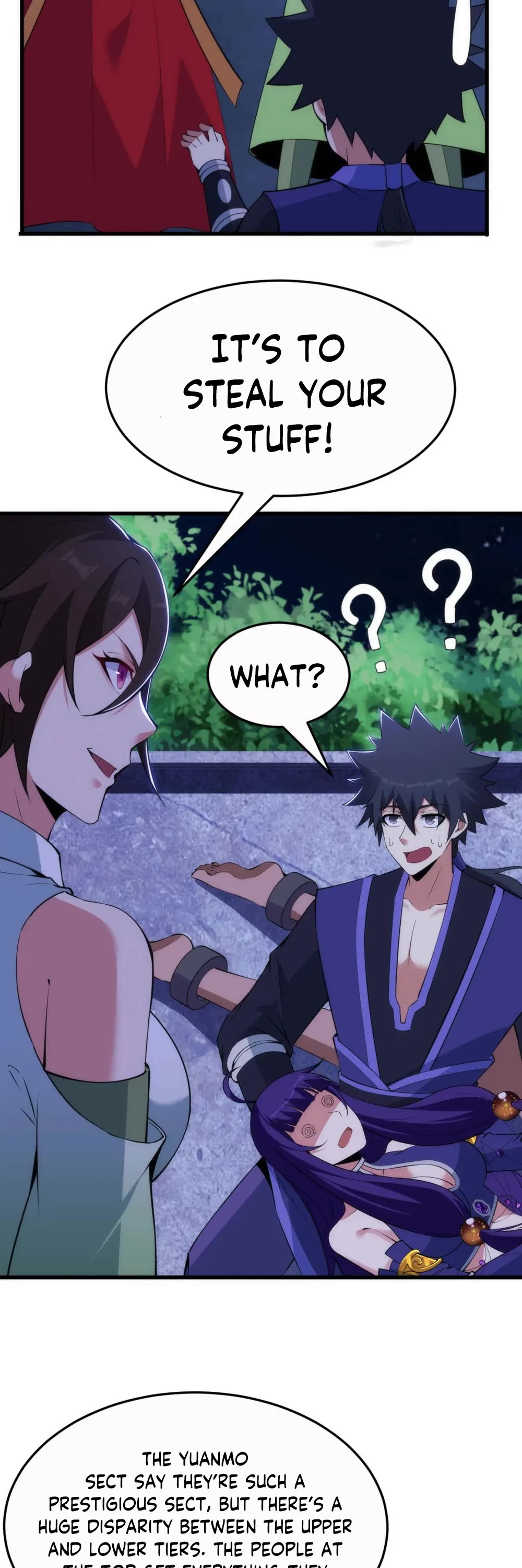 I Just Want to Be Killed Chapter 134 page 8 - Chapter 134