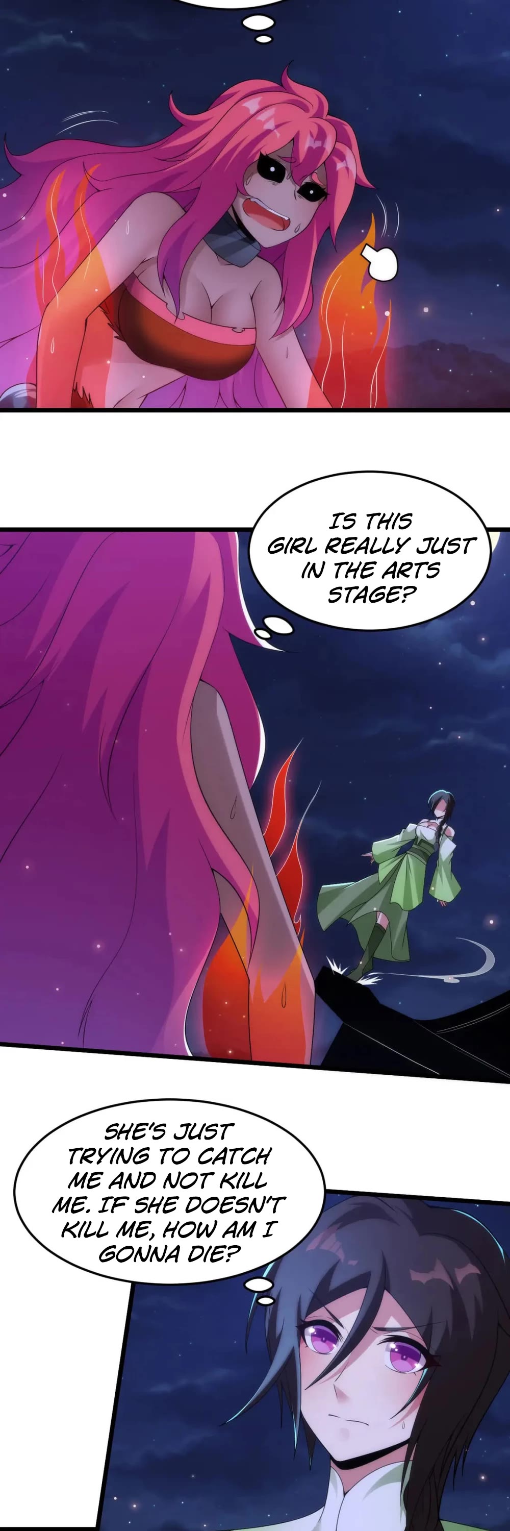 I Just Want to Be Killed Chapter 135 page 11 - Chapter 135