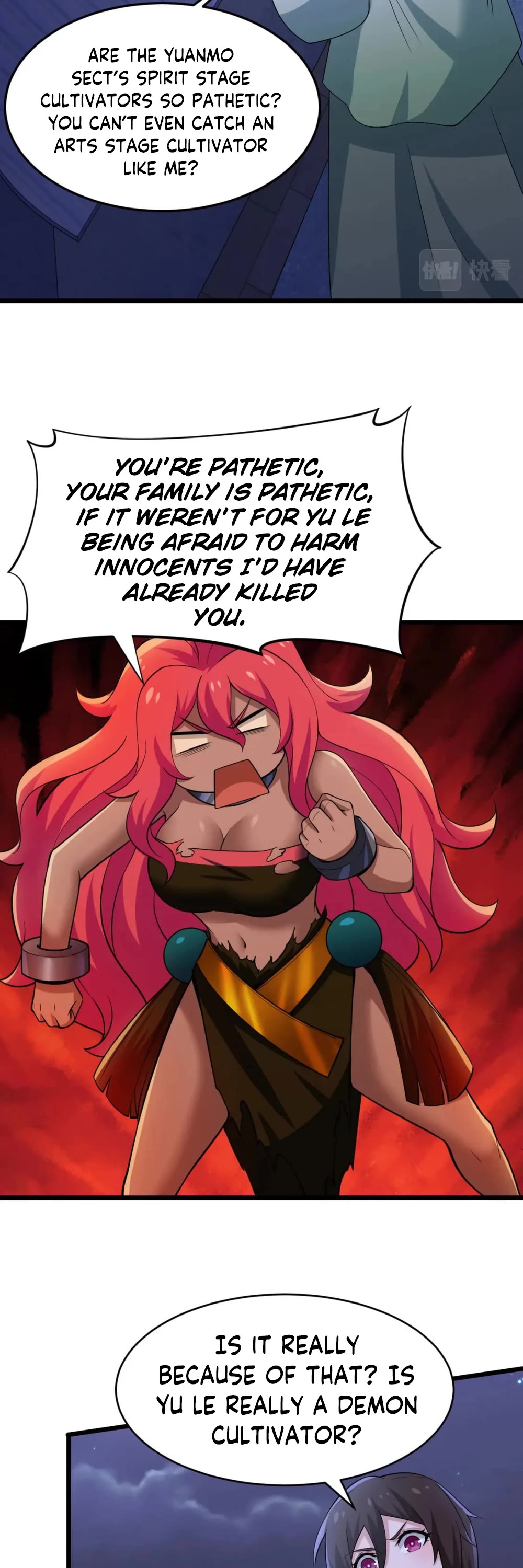 I Just Want to Be Killed Chapter 135 page 16 - Chapter 135
