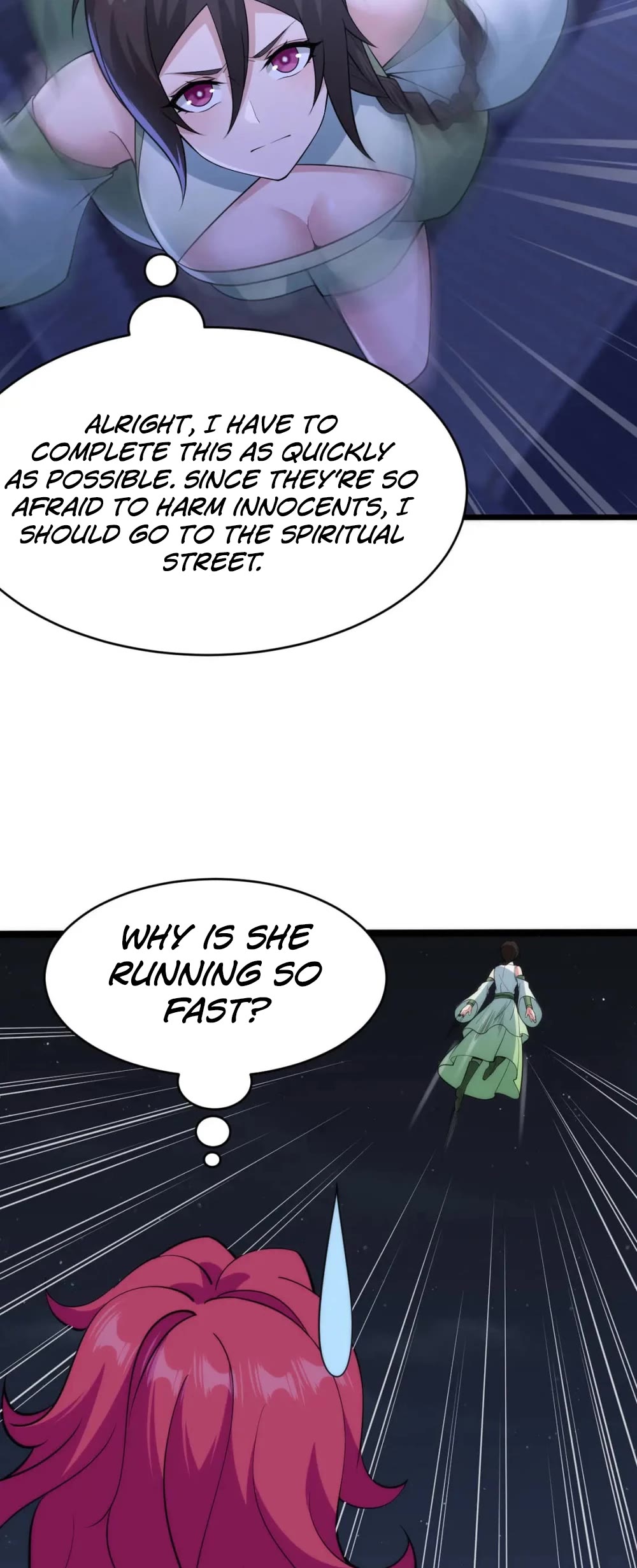 I Just Want to Be Killed Chapter 135 page 18 - Chapter 135