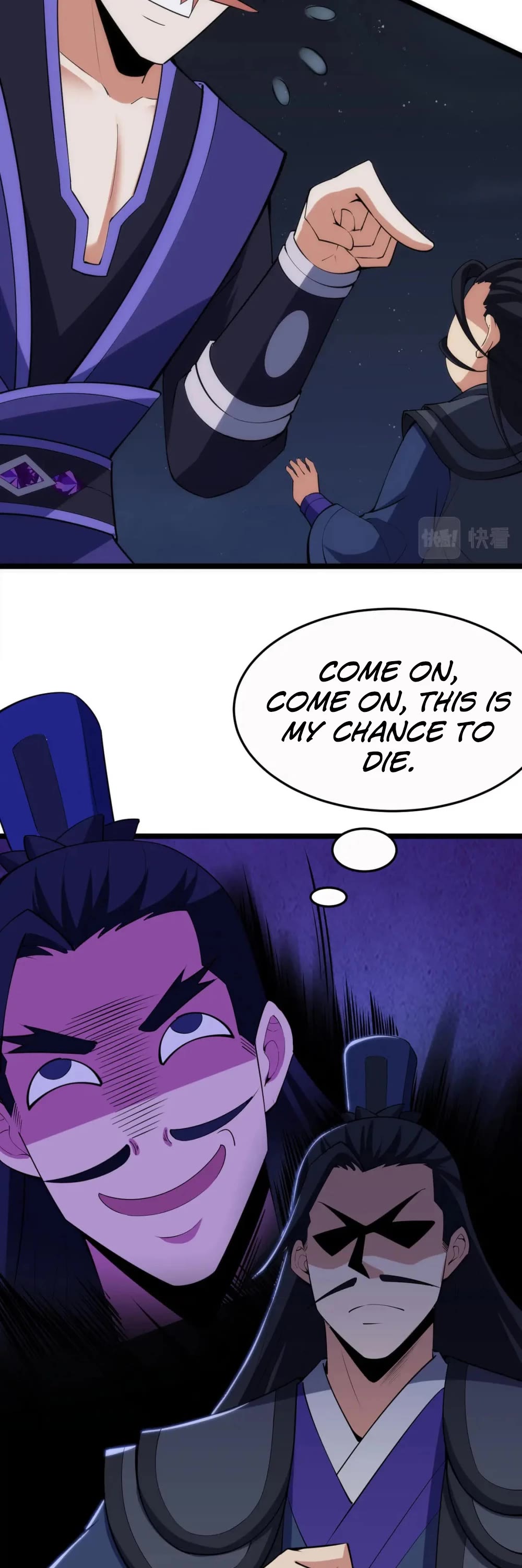 I Just Want to Be Killed Chapter 135 page 27 - Chapter 135