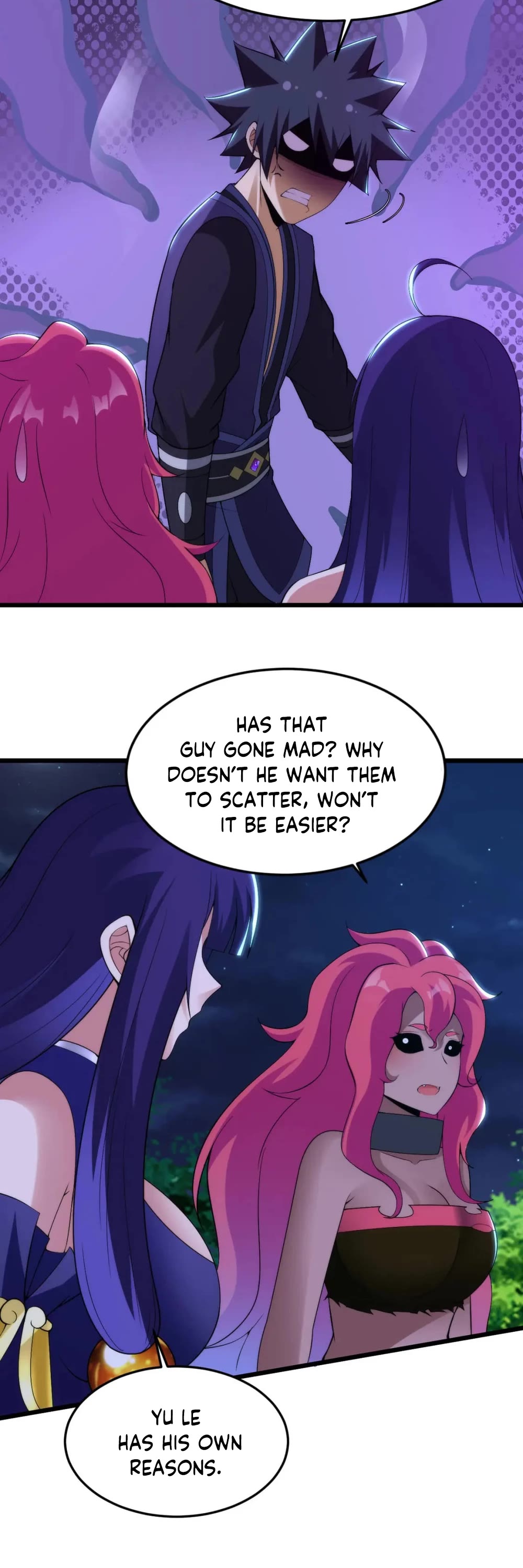 I Just Want to Be Killed Chapter 135 page 3 - Chapter 135