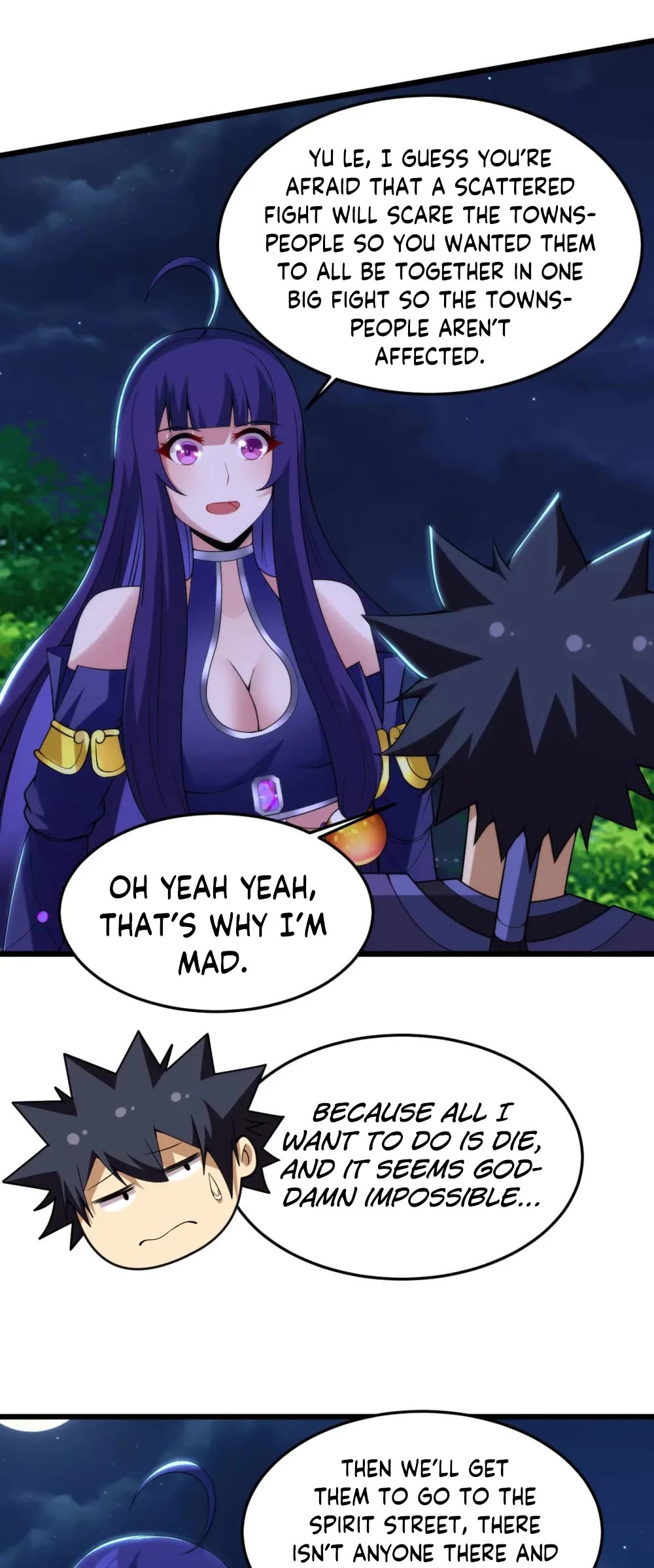 I Just Want to Be Killed Chapter 135 page 4 - Chapter 135