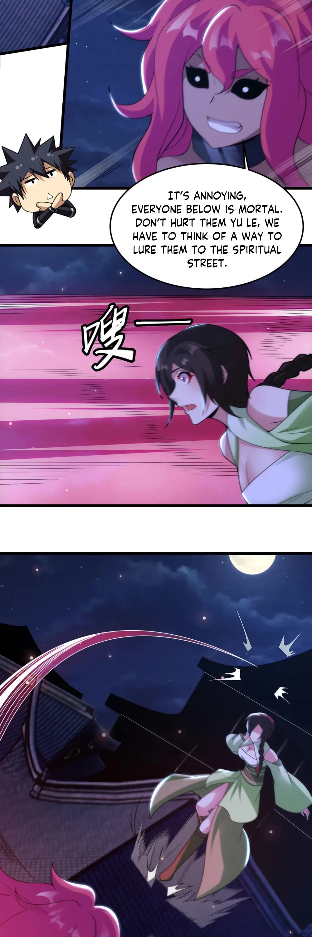 I Just Want to Be Killed Chapter 135 page 7 - Chapter 135