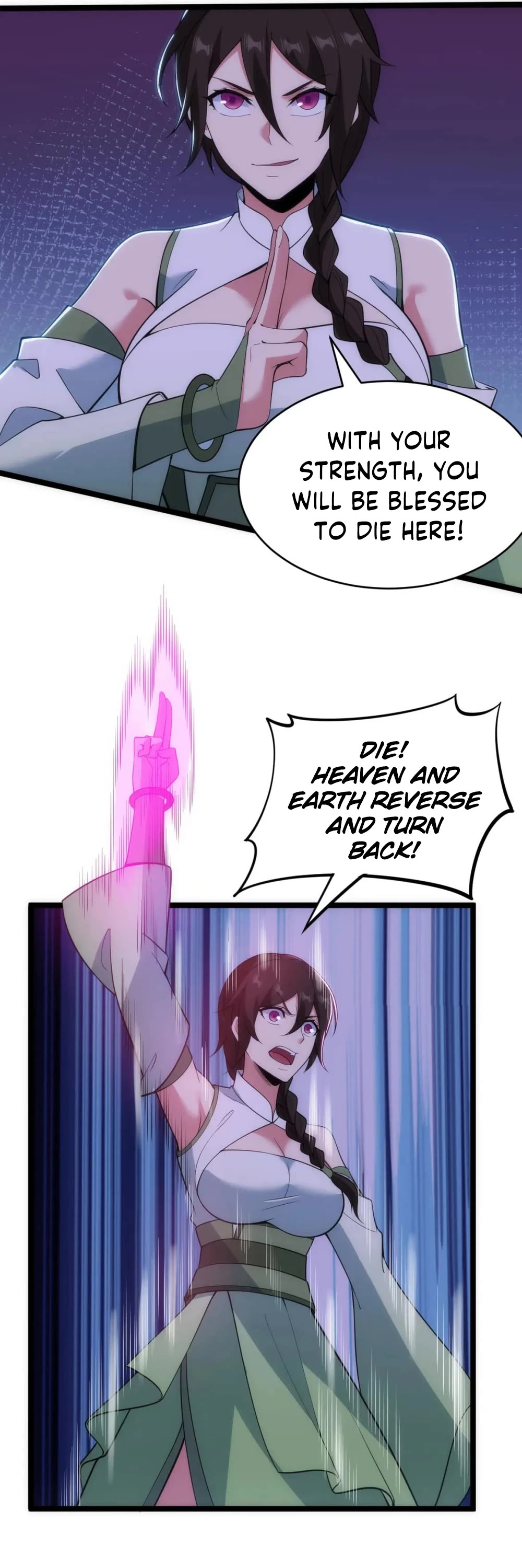 I Just Want to Be Killed Chapter 136 page 11 - Chapter 136