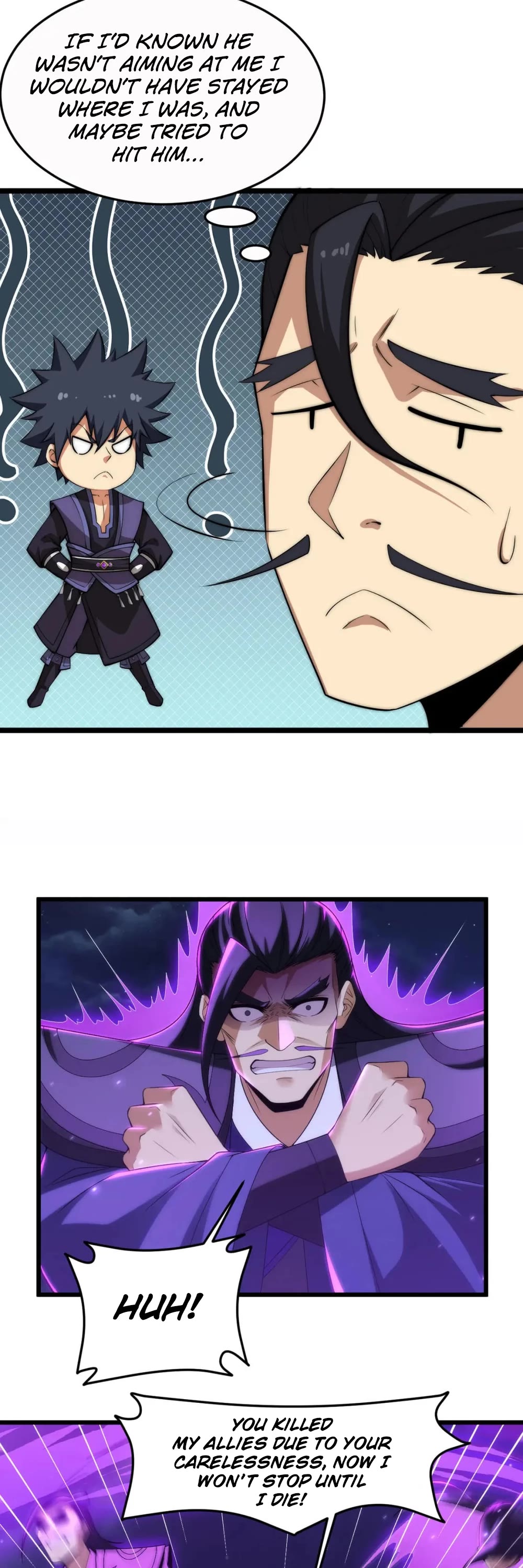 I Just Want to Be Killed Chapter 136 page 18 - Chapter 136