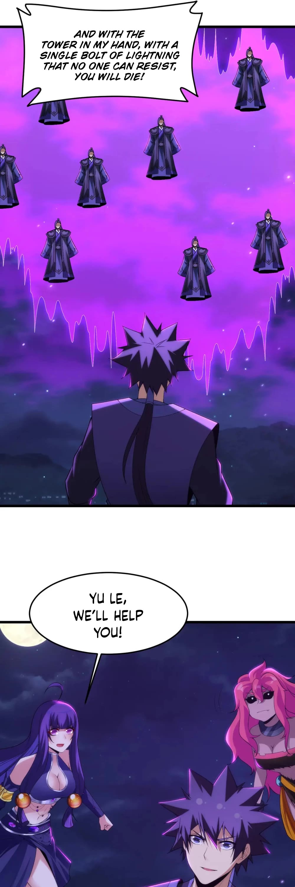 I Just Want to Be Killed Chapter 136 page 21 - Chapter 136