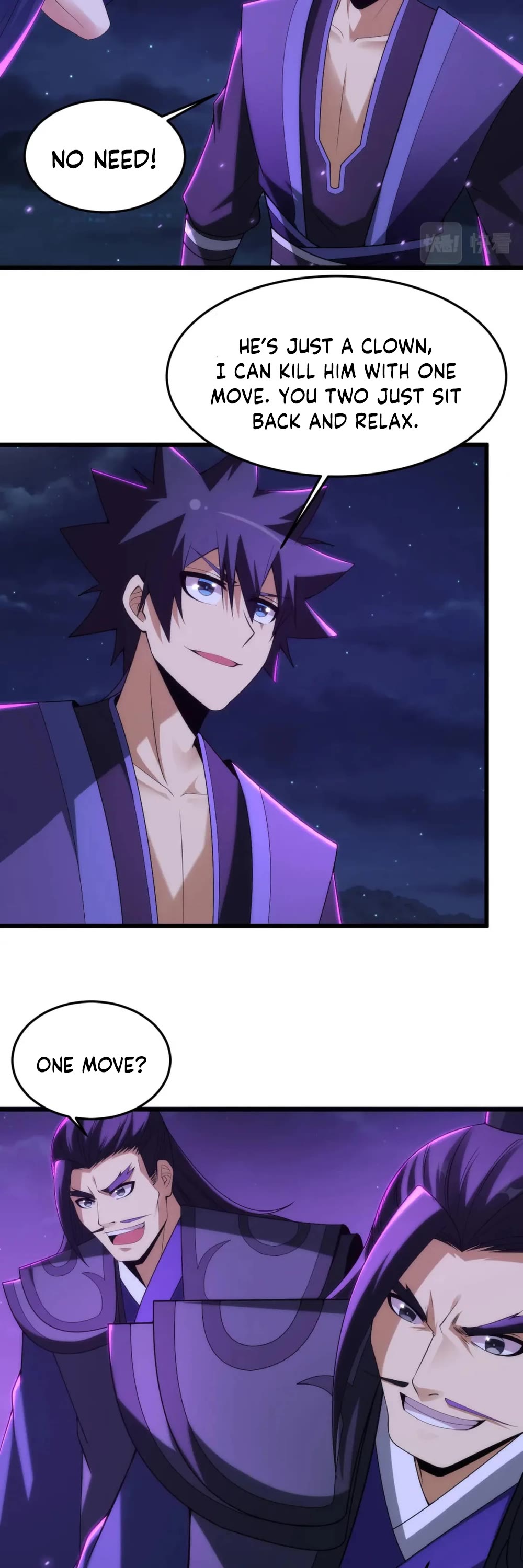 I Just Want to Be Killed Chapter 136 page 22 - Chapter 136