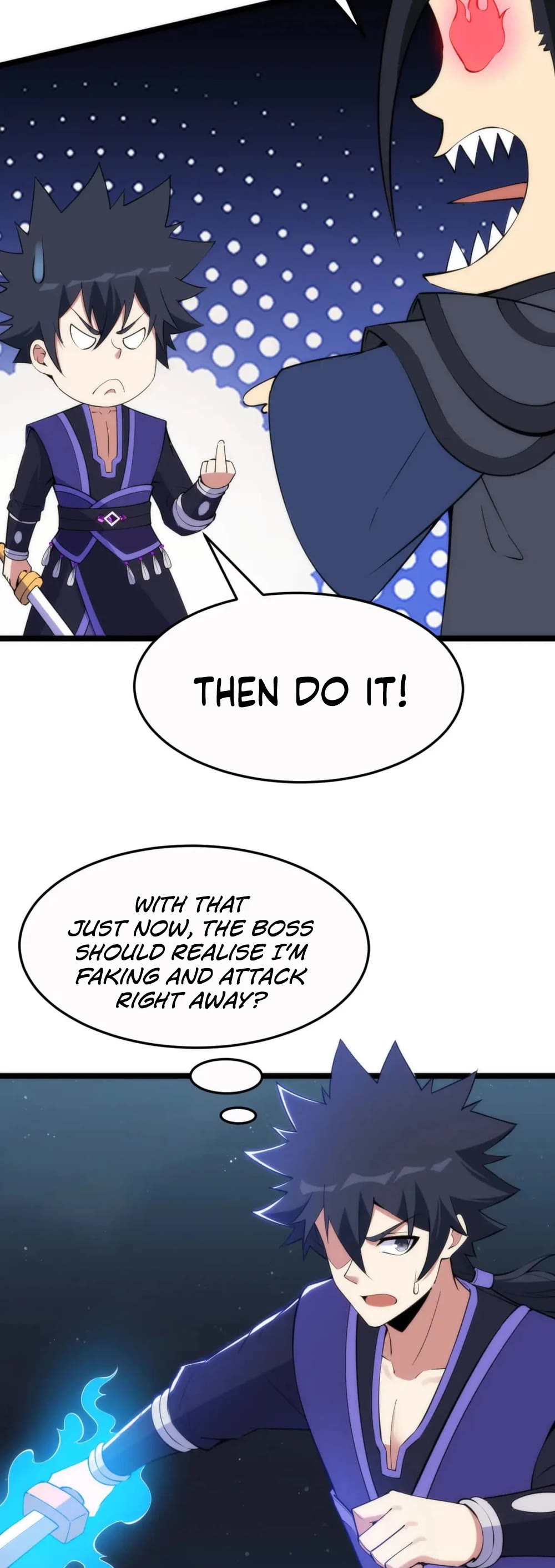 I Just Want to Be Killed Chapter 136 page 4 - Chapter 136