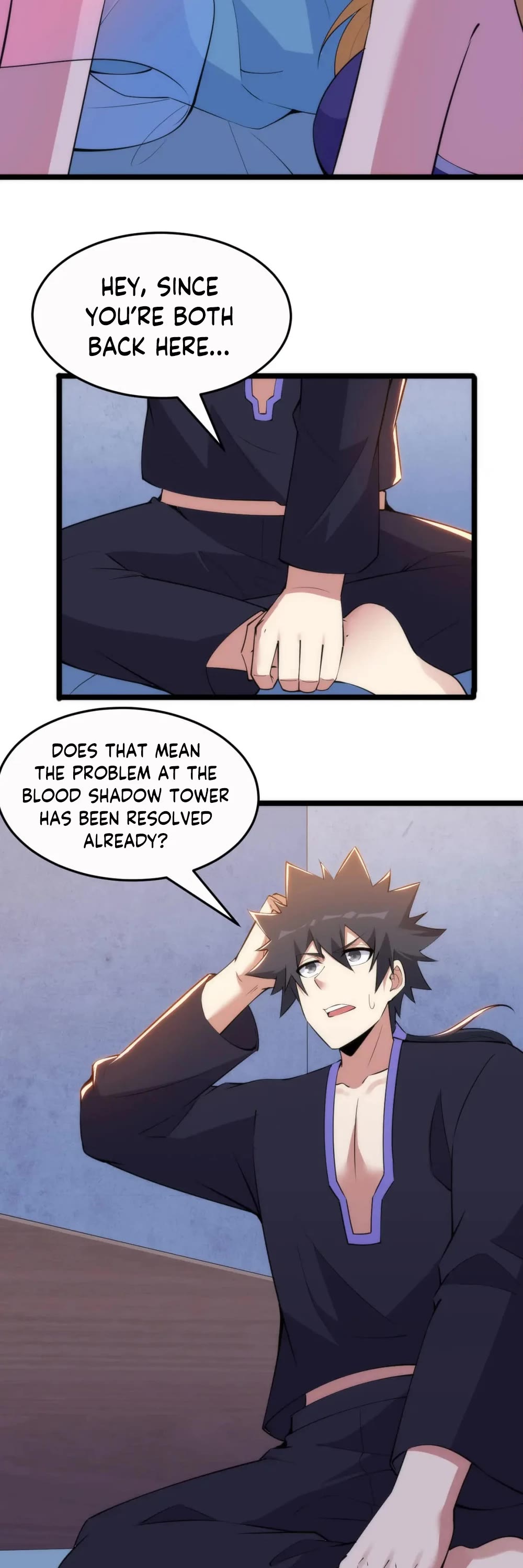 I Just Want to Be Killed Chapter 137 page 13 - Chapter 137