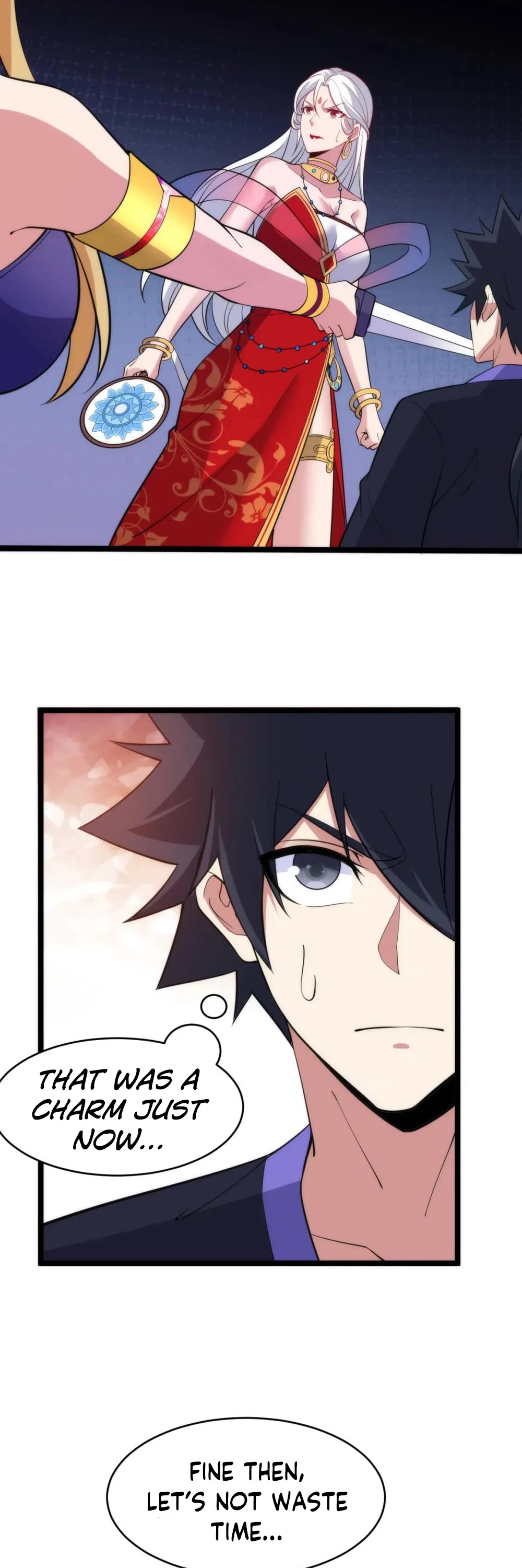 I Just Want to Be Killed Chapter 137 page 17 - Chapter 137