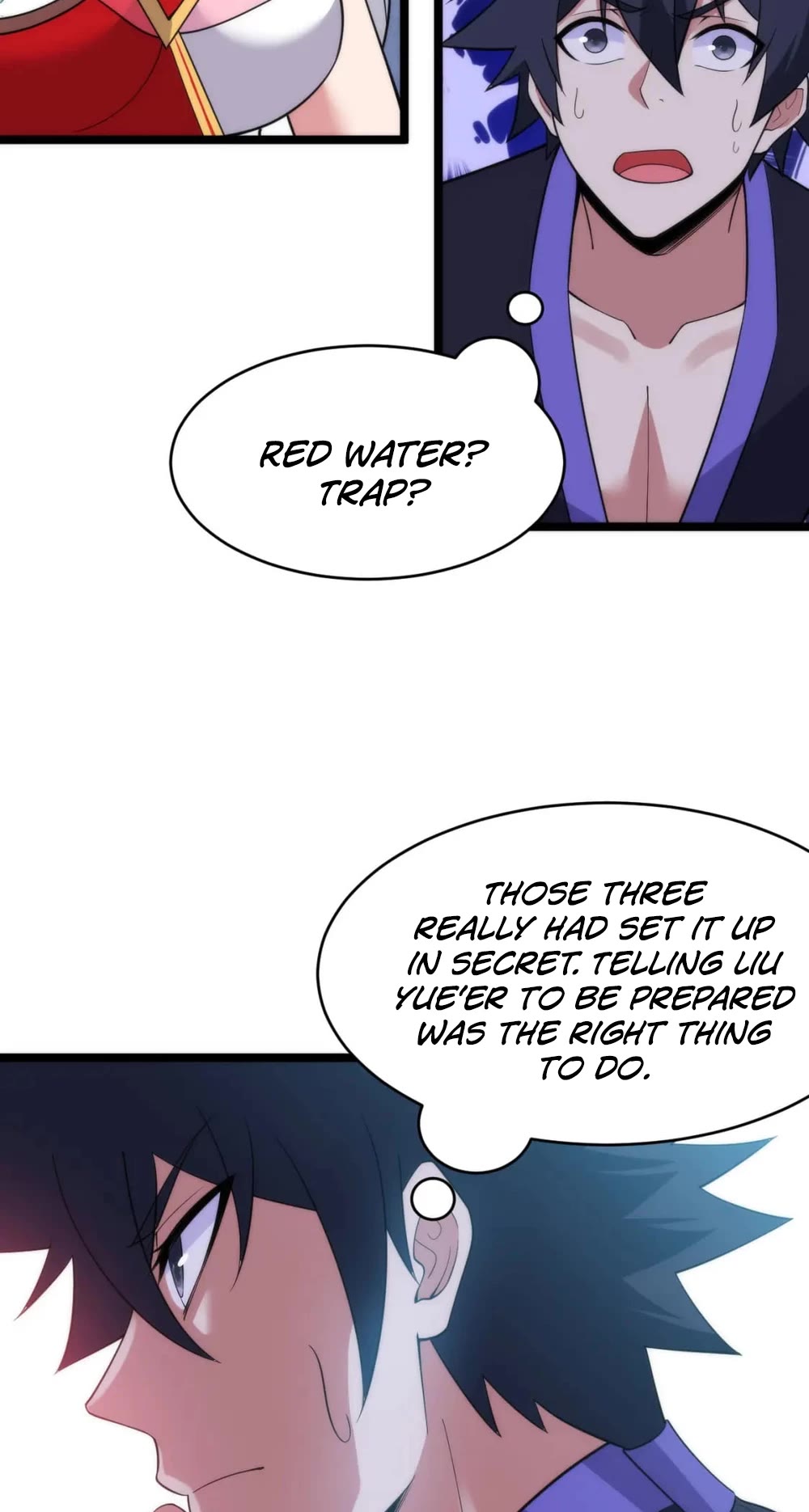 I Just Want to Be Killed Chapter 137 page 19 - Chapter 137