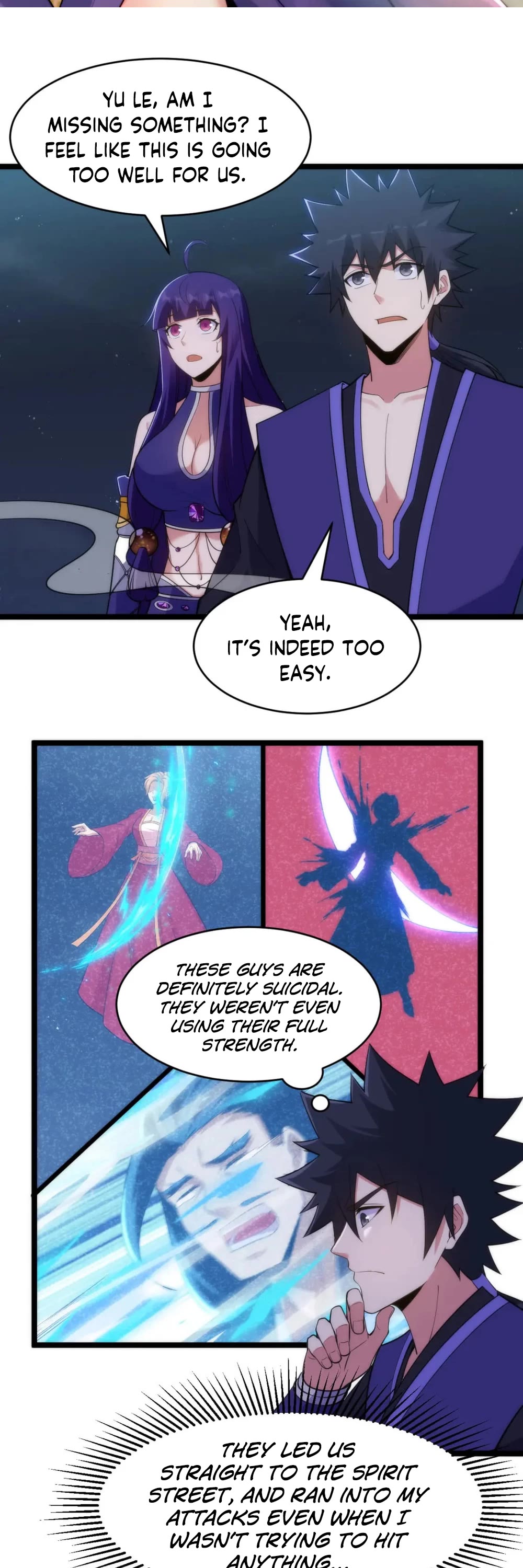 I Just Want to Be Killed Chapter 137 page 2 - Chapter 137