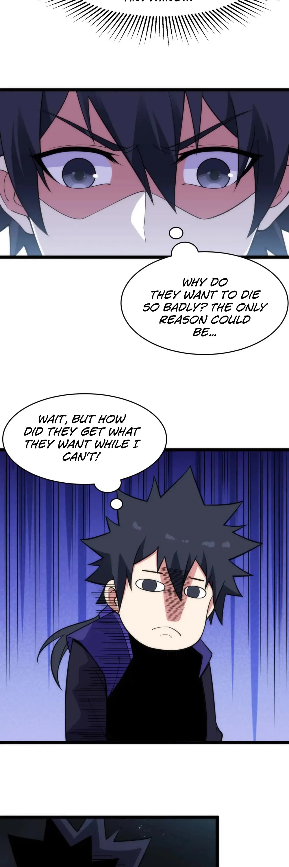 I Just Want to Be Killed Chapter 137 page 3 - Chapter 137