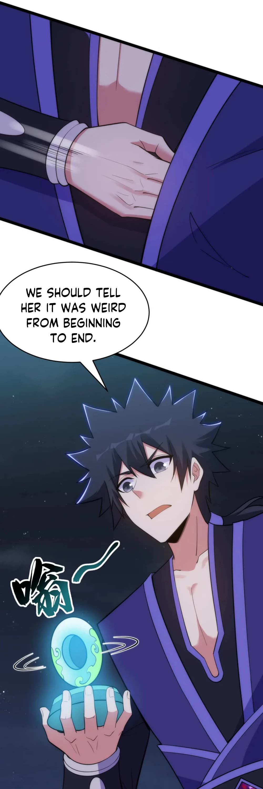 I Just Want to Be Killed Chapter 137 page 6 - Chapter 137