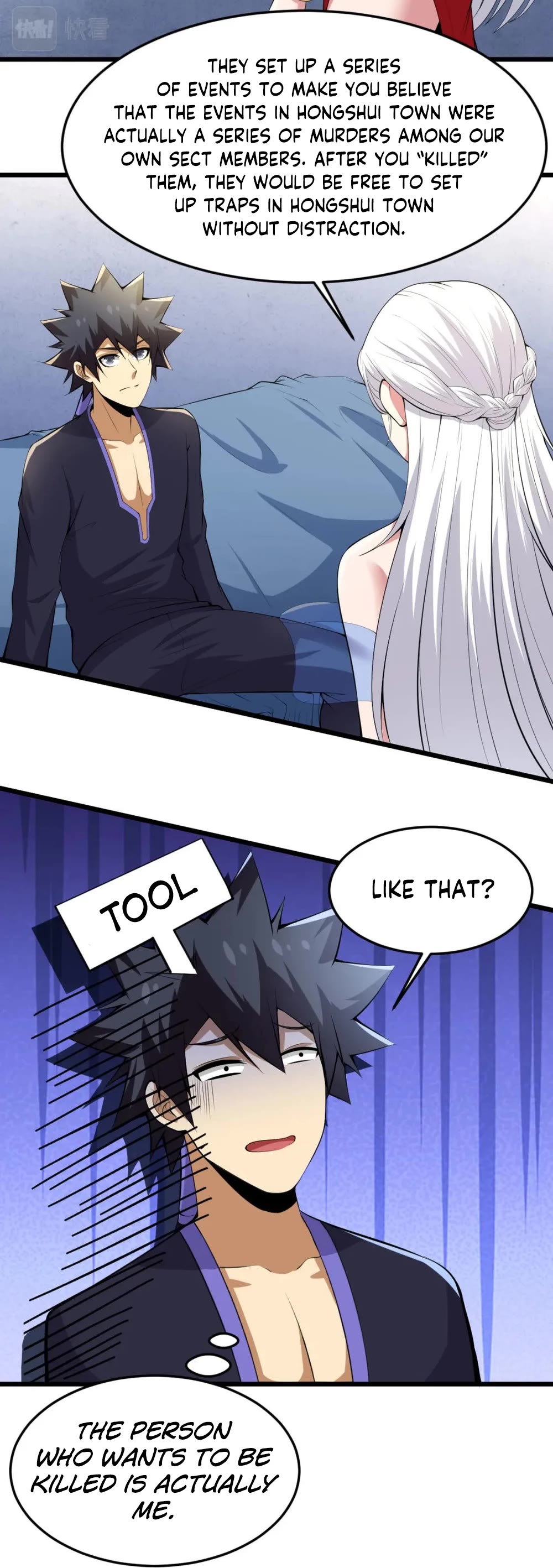 I Just Want to Be Killed Chapter 138 page 10 - Chapter 138