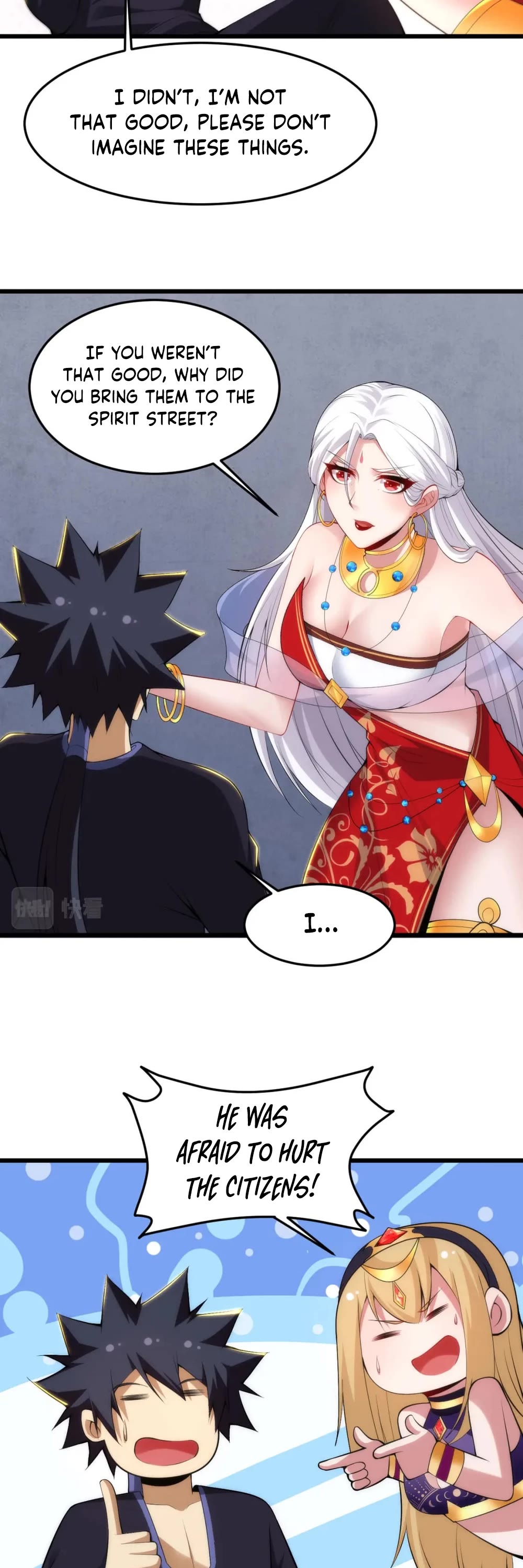 I Just Want to Be Killed Chapter 138 page 12 - Chapter 138