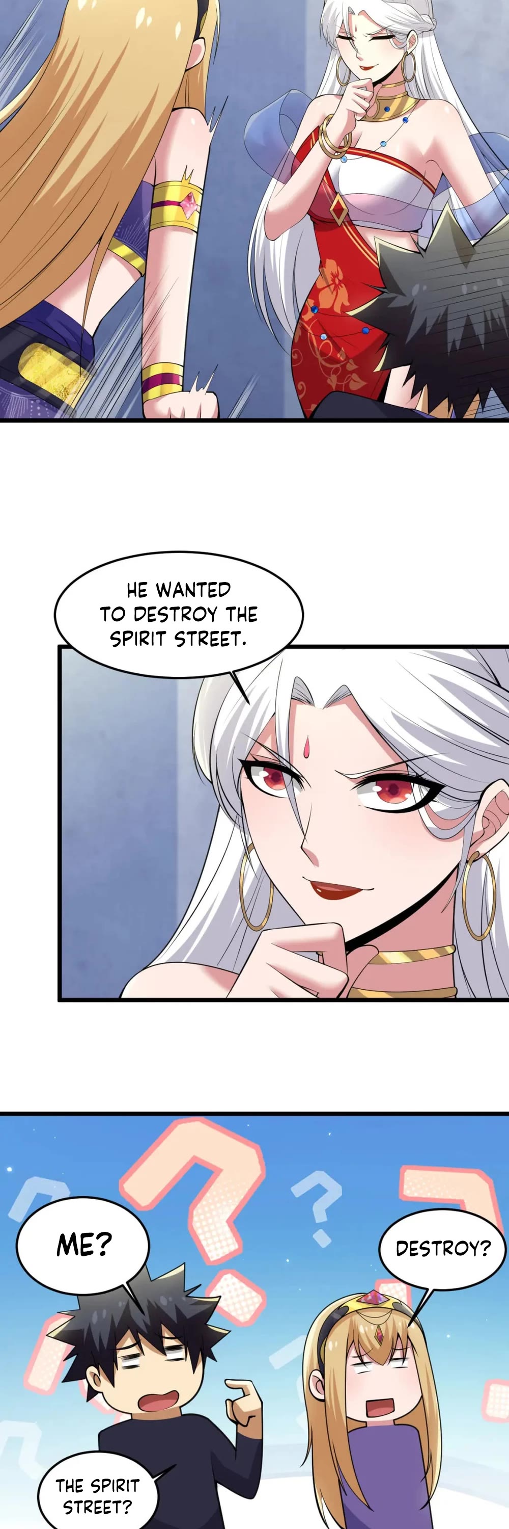 I Just Want to Be Killed Chapter 138 page 14 - Chapter 138