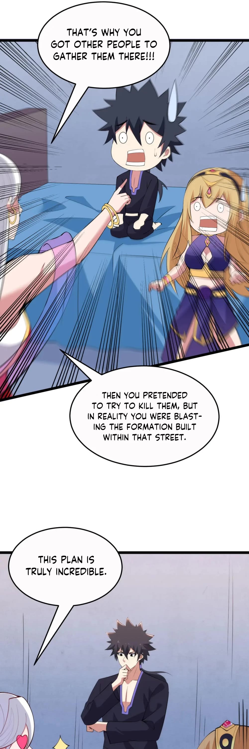 I Just Want to Be Killed Chapter 138 page 16 - Chapter 138
