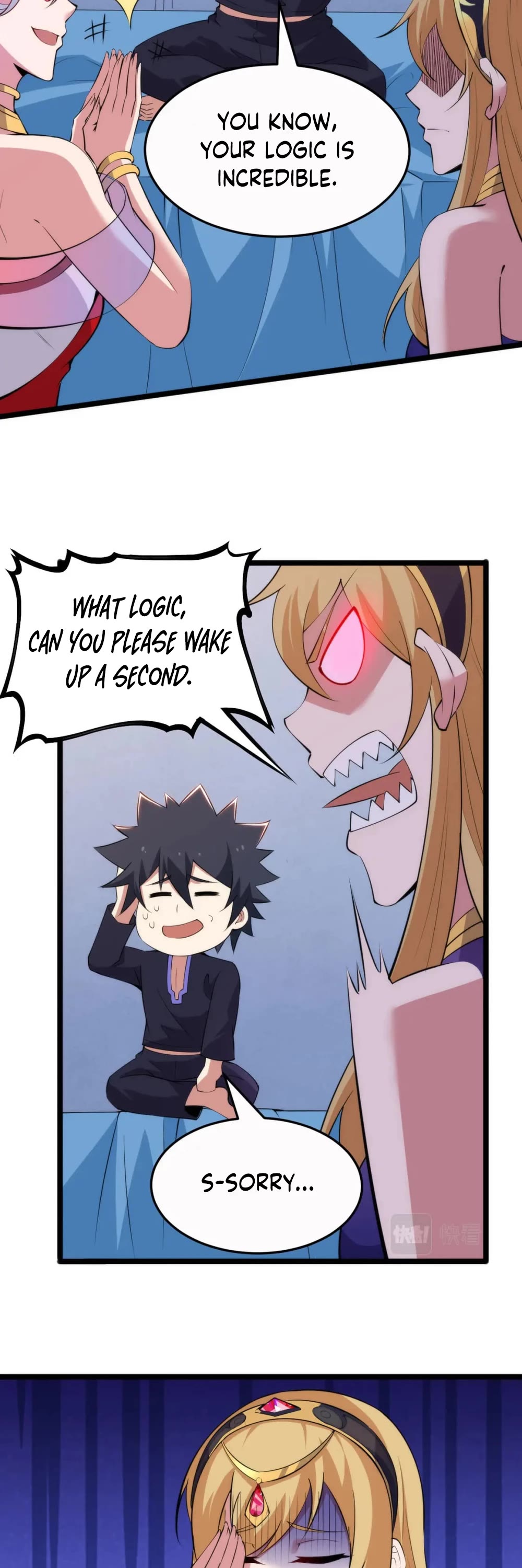I Just Want to Be Killed Chapter 138 page 17 - Chapter 138