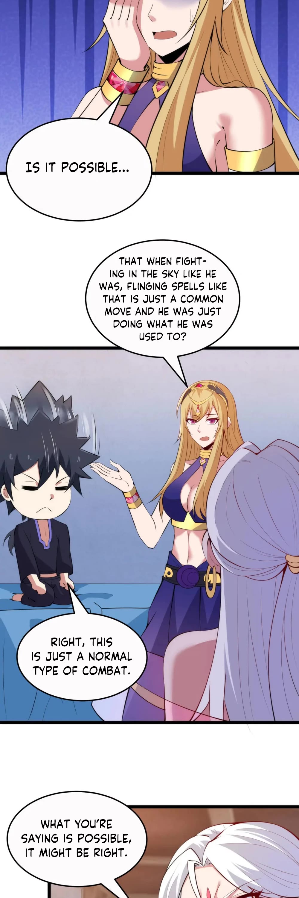 I Just Want to Be Killed Chapter 138 page 18 - Chapter 138