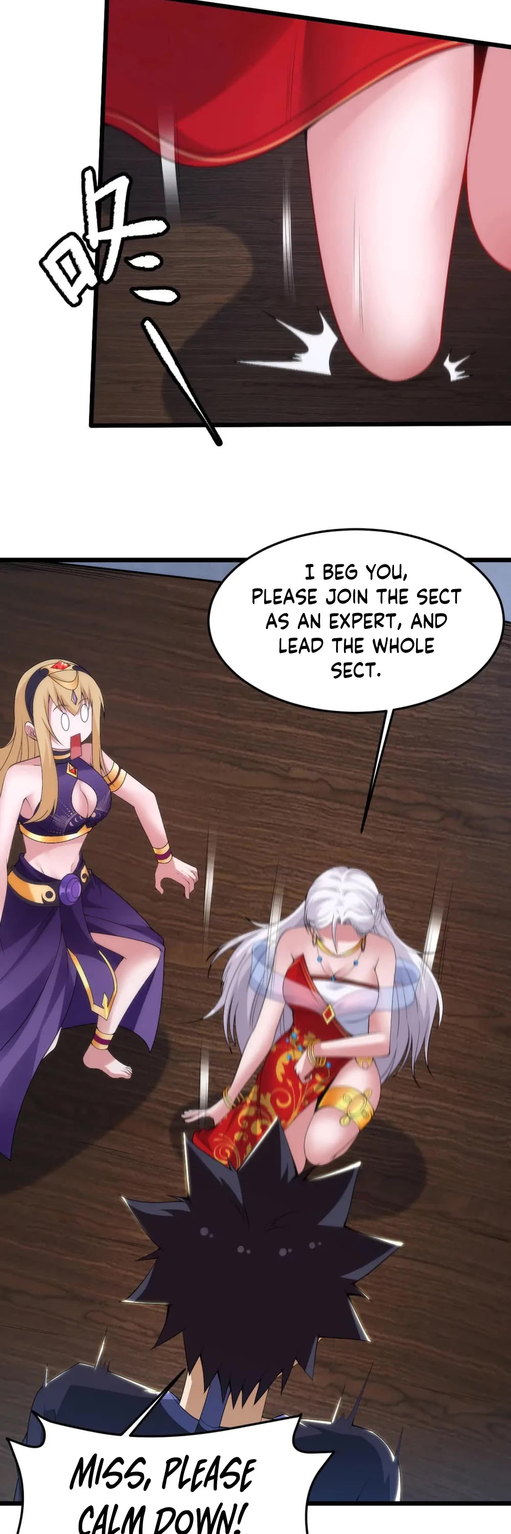 I Just Want to Be Killed Chapter 138 page 3 - Chapter 138