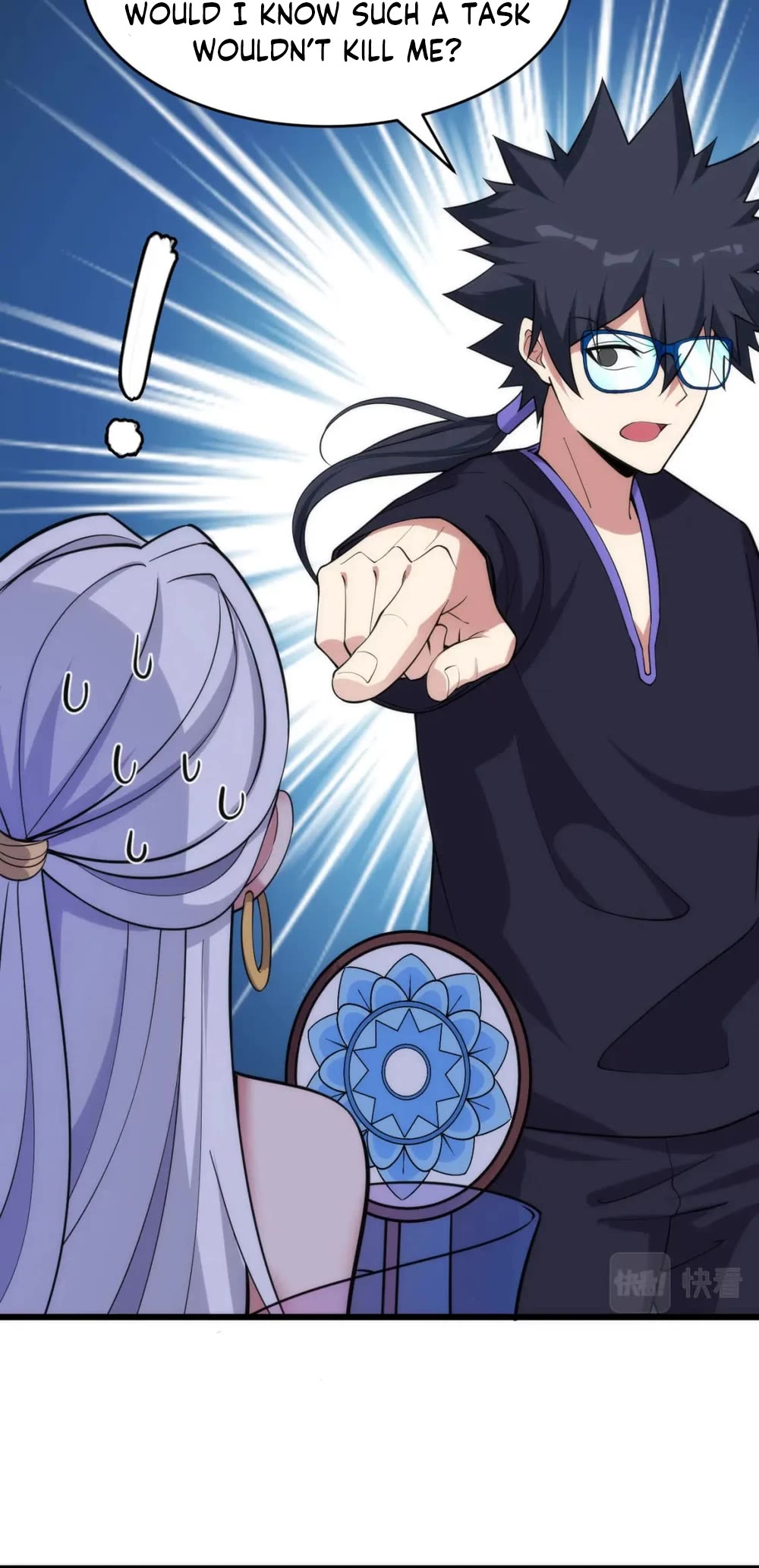 I Just Want to Be Killed Chapter 138 page 35 - Chapter 138