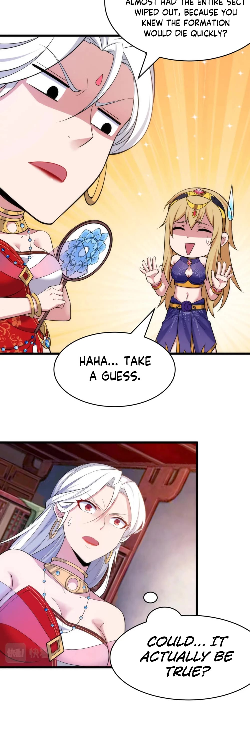I Just Want to Be Killed Chapter 138 page 38 - Chapter 138