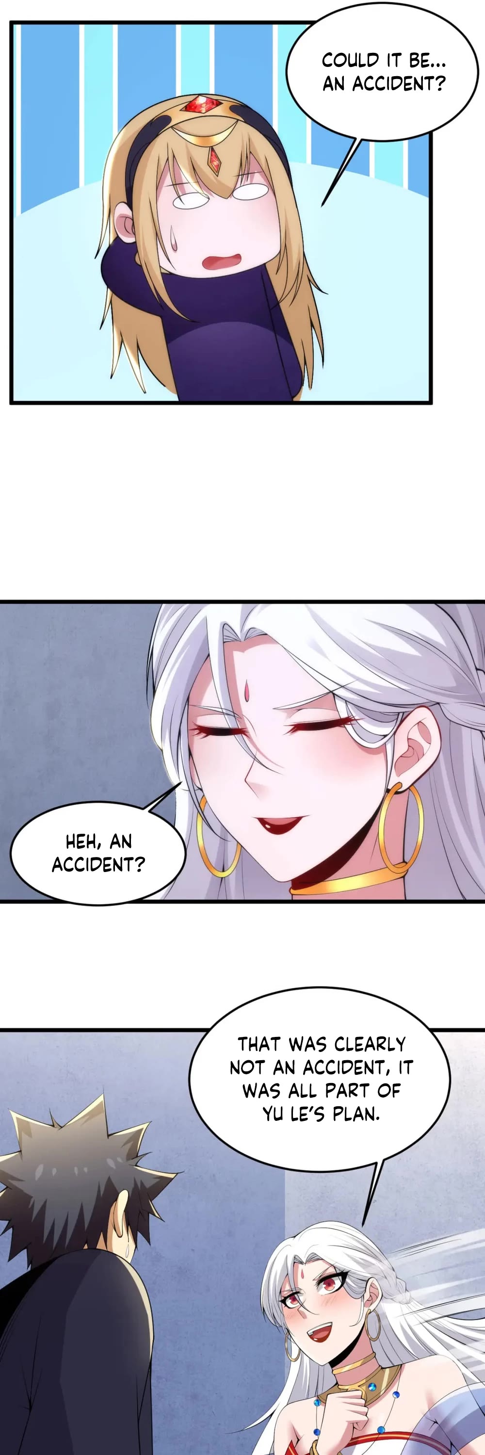 I Just Want to Be Killed Chapter 138 page 6 - Chapter 138