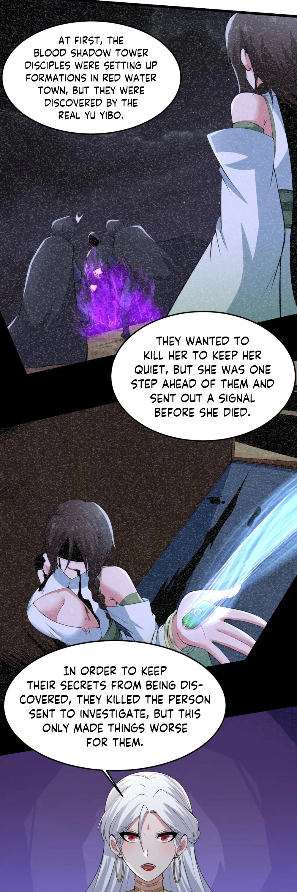 I Just Want to Be Killed Chapter 138 page 8 - Chapter 138