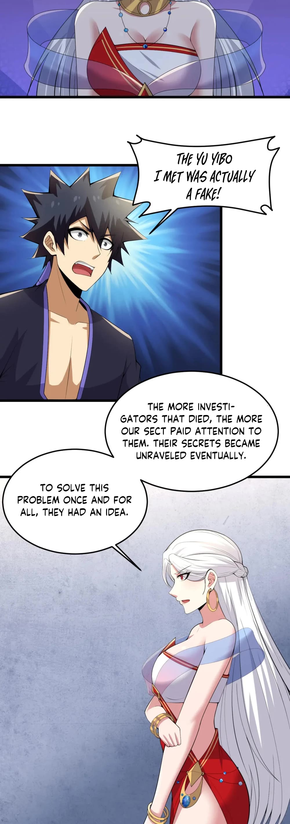 I Just Want to Be Killed Chapter 138 page 9 - Chapter 138
