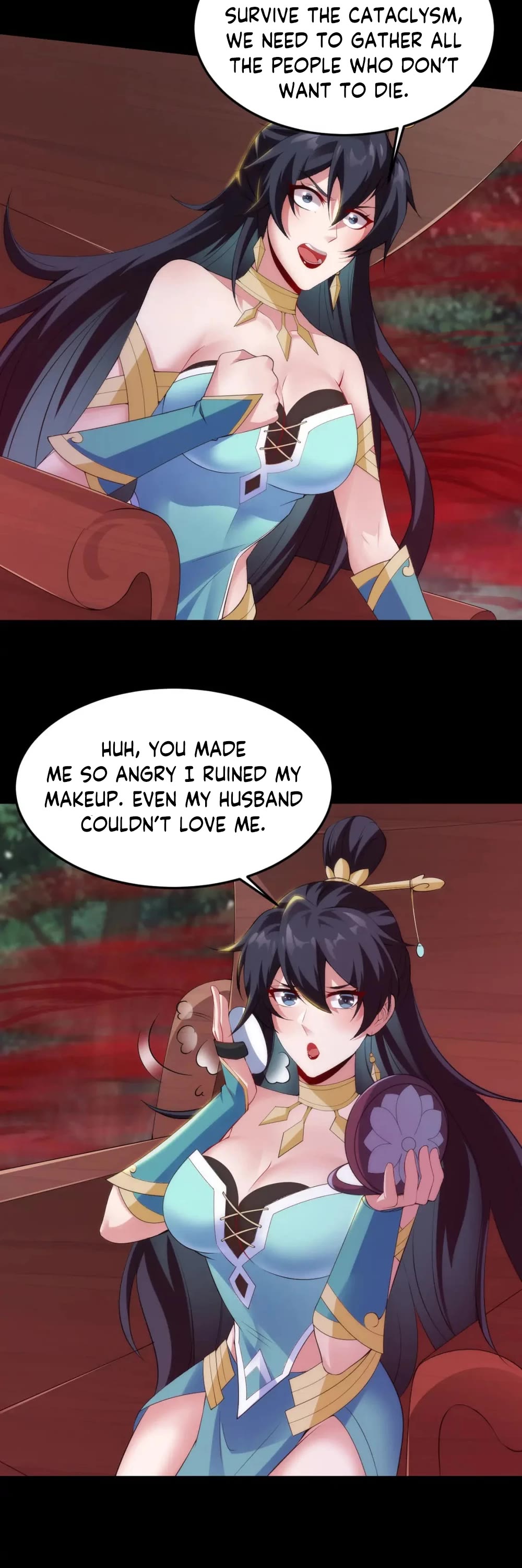 I Just Want to Be Killed Chapter 139 page 17 - Chapter 139