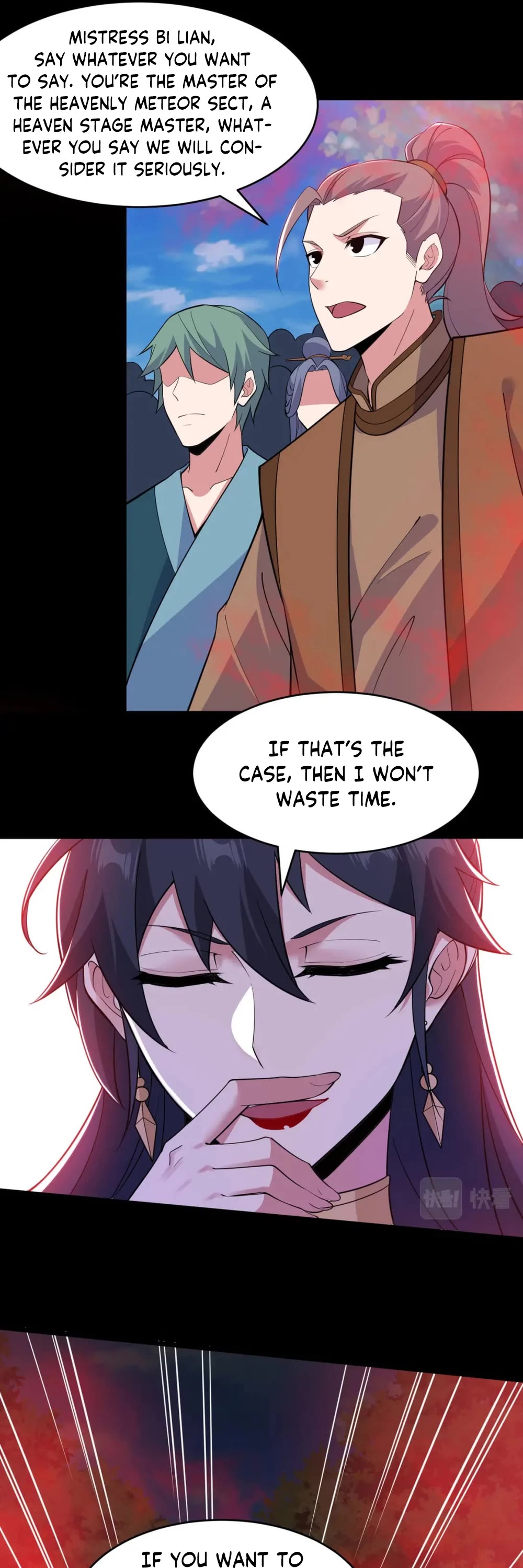 I Just Want to Be Killed Chapter 139 page 20 - Chapter 139